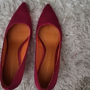 Zara pink heels